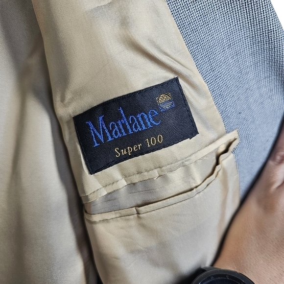 Milano Scala 100% Virgin Wool Untailored Pant Suit - Picture 6 of 14